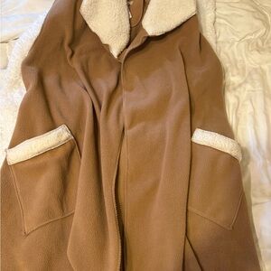 Le Moda Faux Fur Sleeveless long Vest